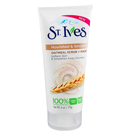 St. Ives Facial Oatmeal Scrub + Mask
